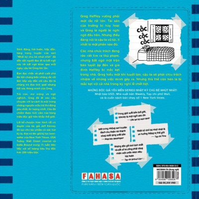 Song Ngữ Việt - Anh - Diary Of A Wimpy Kid - Nhật Ký Chú Bé Nhút Nhát: Mắc Kẹt - Cabin Fever