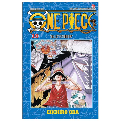 Sách - One Piece - Tập 10 - Ok, Let