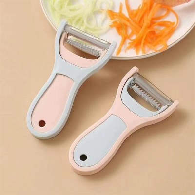 Dụng Cụ Bào Nạo Gọt Rau Củ Đa Năng 2 trong 1 thiết kế an toàn, tiện dụng - Hàng Cao Cấp