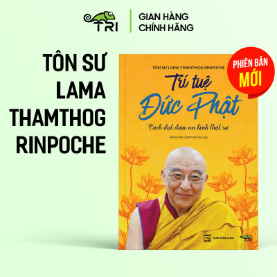 Combo sách: Trí Tuệ Đức Phật & Đạo Lộ (Tôn Sư Lama Thamthog Rinpoche)