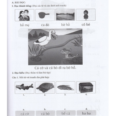 Sách - Bộ đề kiểm tra môn Tiếng việt lớp 1 (Chân trời) (QL)