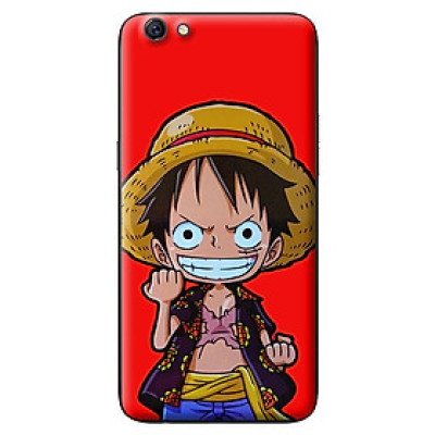 Ốp lưng cho Oppo A39 mũ rơm 1 - Hàng chính hãng