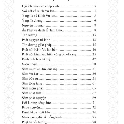 Sổ Tay Chép Kinh In Mờ Vu Lan Báo Hiếu Có Lò Xo - NS