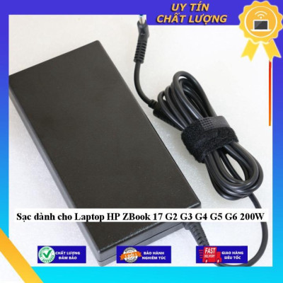 Sạc dùng cho Laptop HP ZBook 17 G2 G3 G4 G5 G6 200W - Hàng Nhập Khẩu New Seal