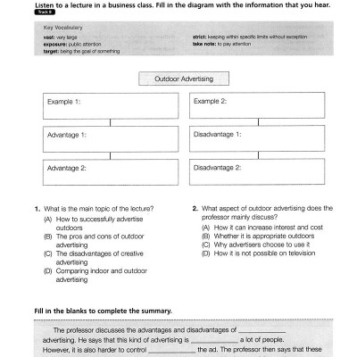 Mastering Skills For The Toefl Ibt - Listening