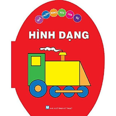 Sách - Quả Trứng Đáng Yêu Của Bé - Hình Dạng - Tân Việt Books