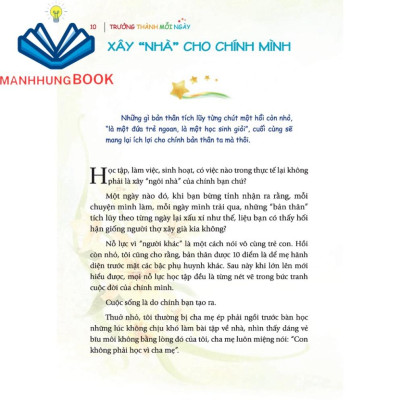 Sách - Kỹ năng quản lý bản thân - Trưởng thành mỗi ngày (sách bản quyền)