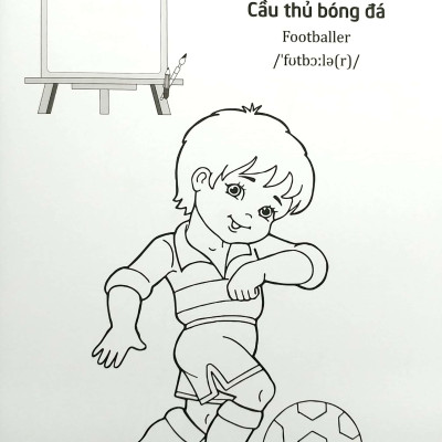 Tô Màu Chúng Mình Tập Làm Họa Sĩ - 3-6 Tuổi - Nghề Nghiệp
