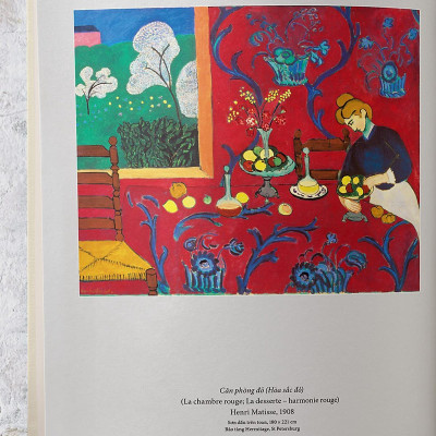 Sách - Đây Là Matisse - Đông A