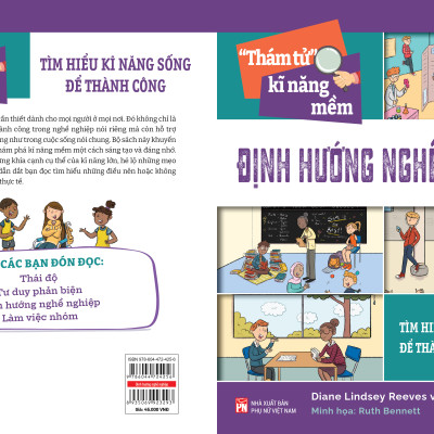 Sách - Thám tử kỹ năng mềm - Định hướng nghề nghiệp