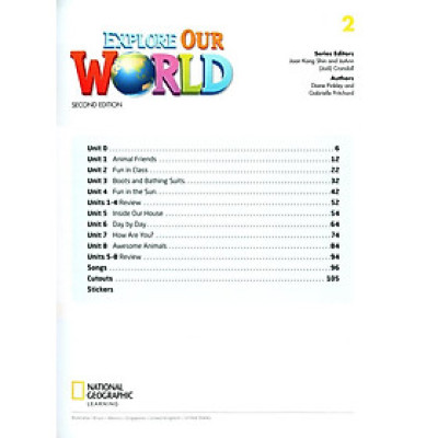 Explore Our World 2: Student