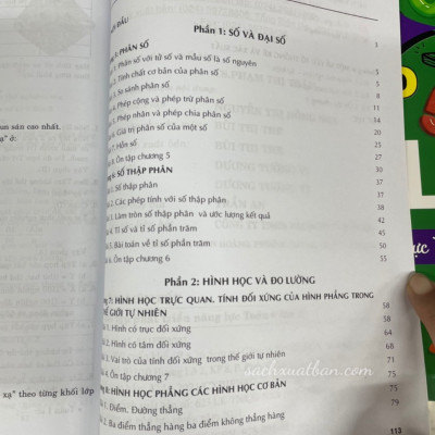 Combo Bài tập phát triển năng lực Toán 6 (Tập 1 + Tập 2)