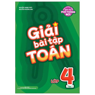 Sách - Giải Bài Tập Toán Lớp 4 - Tập 1