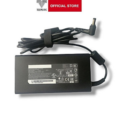 Sạc Tương Thích Cho Laptop MSI CX72 6QD-231XES GL72 7QF-1044XRU PE60 2QE-656TW PX60 6QE-620AU 120w- Hàng Nhập Khẩu New Seal TEEMO PC X44