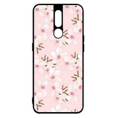Ốp Lưng in cho Oppo F11 Pro Mẫu Họa Tiết Hoa Đào - Hàng Chính Hãng