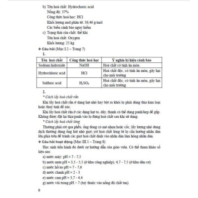Sách - Hướng dẫn trả lời câu hỏi Khoa học tự nhiên 8 (bám sát SGK Kết nối tri thức với cuộc sống) HA-MK