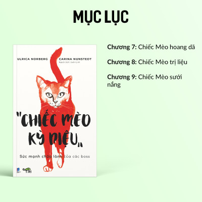 Sách - Chiếc Mèo Kỳ Diệu - Ulrica Norberg & Carina Nunstedt - Tuệ Tri