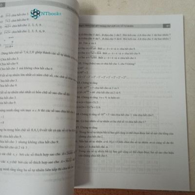 Sách Tự Học Nâng Cao Kiến Thức Toán 6 Tập 1 - Theo Bộ sách kết nối tri thức
