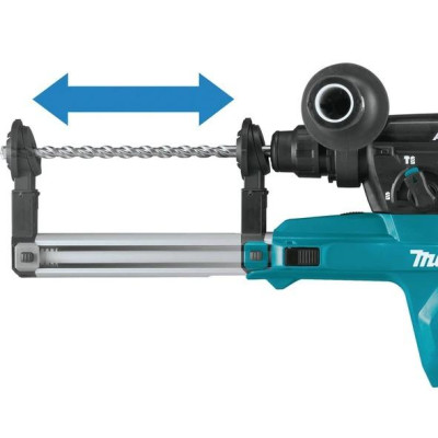 MÁY KHOAN ĐỘNG LỰC BÊ TÔNG KÈM HỆ THỐNG HÚT BỤI 800W MAKITA HR2651T - HÀNG CHÍNH HÃNG