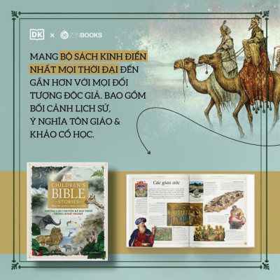 Sách - Những Câu Chuyện Kể Hay Nhất Trong Kinh Thánh - Children