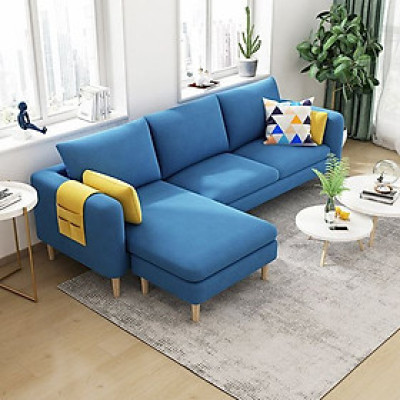 Sofa phòng khách góc L MSF02 Juno Sofa nhiều màu lựa chọn