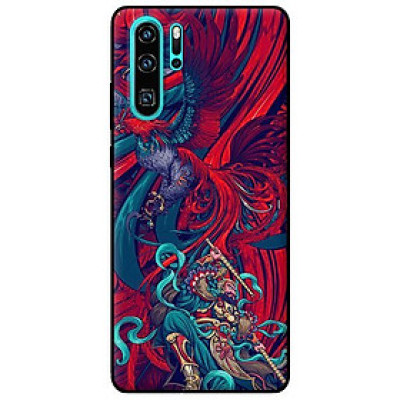 Ốp in cho Huawei P30 Pro Gà Đỏ - Hàng chính hãng