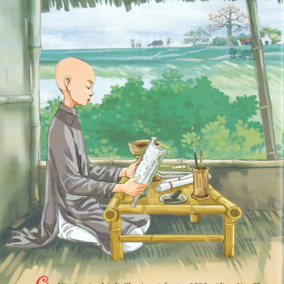Tranh Truyện Lịch Sử Việt Nam - Chu Văn An
