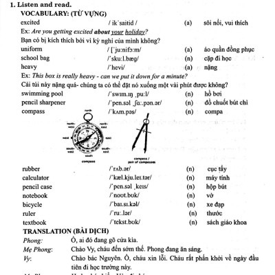Học Tốt Tiếng Anh Lớp 6