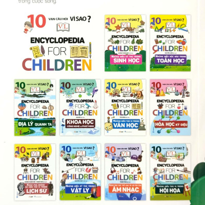 10 Vạn Câu Hỏi Vì Sao? - Những Điều Kỳ Thú Trong Sinh Học