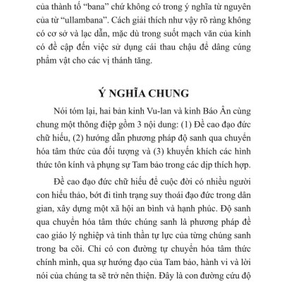 Sổ Tay Chép Kinh In Mờ Vu Lan Báo Hiếu Có Lò Xo - NS