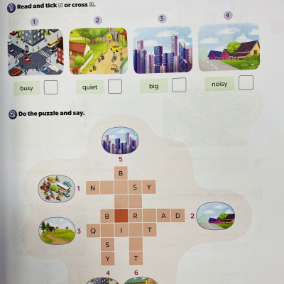 Sách - Vở bài tập Tiếng Anh lớp 4 tập 1+2 (Learning Journal)