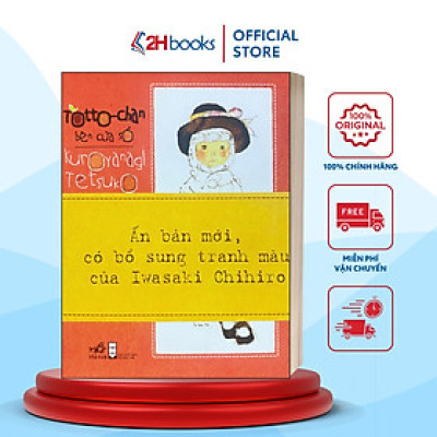Sách- Tottochan Bên Cửa Sổ- Truyện Dài (Tái bản 2023)(120)- 2HBooks