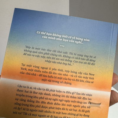 (tặng bookmark 2 mặt) HUNG THỦ QUEN MẶT - Shari Lapena - AZ Việt Nam