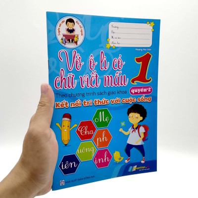 Vở Ô Li Có Chữ Viết Mẫu 1 - Quyển 2 (Theo Kết Nối Tri Thức Với Cuộc Sống)