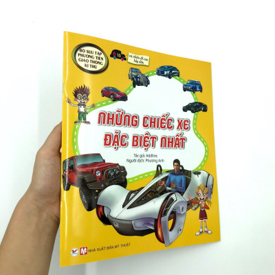 Những Chiếc Xe Đặc Biệt Nhất - Và Nhiều Đề Can Hấp Dẫn