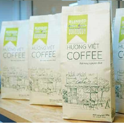 Cà Phê Blended Số 5 Rang Mộc Nguyên Chất 500 gram