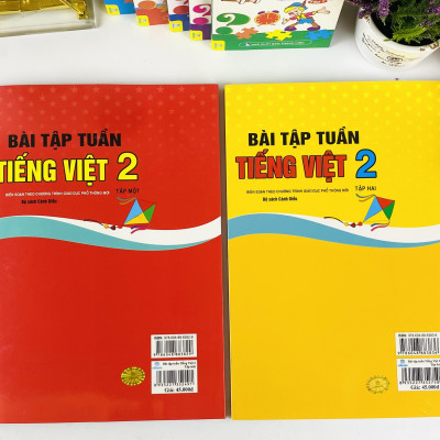 Sách - Bài Tập Tuần Tiếng Việt Lớp 2 - Biên Soạn Theo Chương Trình GDPT Mới - Cánh Diều - ndbooks
