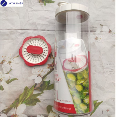 Hộp Muối Dưa Cà - Ngâm Hoa Quả Lock&Lock - Hàng Chính Hãng