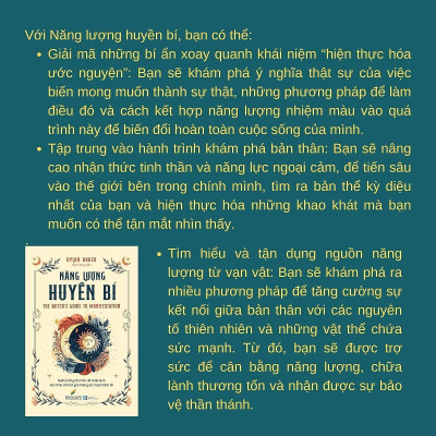 Sách - Năng Lượng Huyền Bí - Dylan Bauer - 1980 Books
