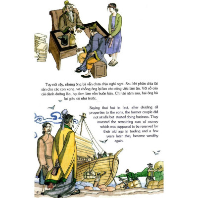 Sách - Cha Mẹ Nuôi Con Bằng Trời Bằng Bể - Tranh Truyện Dân Gian Việt Nam - NXB Kim Đồng