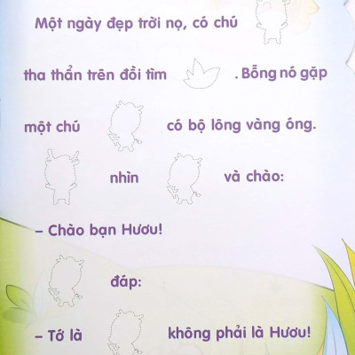 Kể Chuyện Dán Hình 2 - Giải Oan Cho Bò