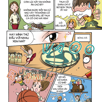 Sách tranh manga Nhiệm vụ khoa học kỳ bí (tự chọn tập)