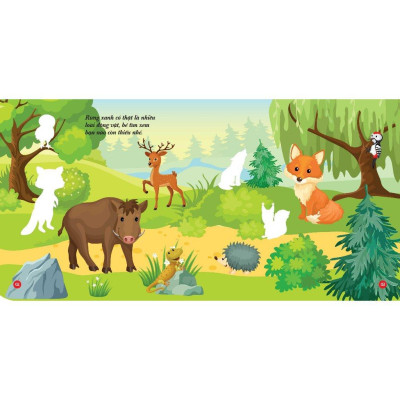 Sách - Bóc dán hình Động vật đáng yêu - Animal Stickers Tập 4 (VT) mk