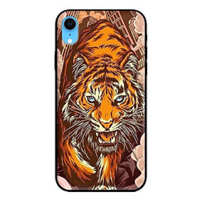 Ốp in cho iPhone XR Hổ Dữ - Hàng chính hãng