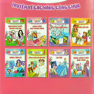 Vui Đọc Truyện Khéo Tay Tô - Truyện Về Các Nàng Công Chúa: Công Chúa Ngủ Trong Rừng