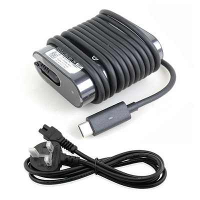 Sạc Tương Thích Cho Laptop Dell Latitude 12 7275 Adapter 20V-1.5A Type-C - Hàng Nhập Khẩu New Seal TEEMO PC TEAC1545