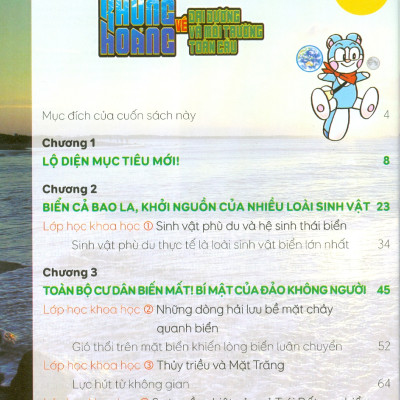 Truyện Tranh Tri Thức Khoa Học - KHỦNG HOẢNG VỀ ĐIỆN (Bản in màu)