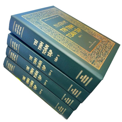 Sách - Trí Tịnh Toàn Tập - Kinh Hoa Nghiêm - Bộ 4 Tập - Chính Thông Book