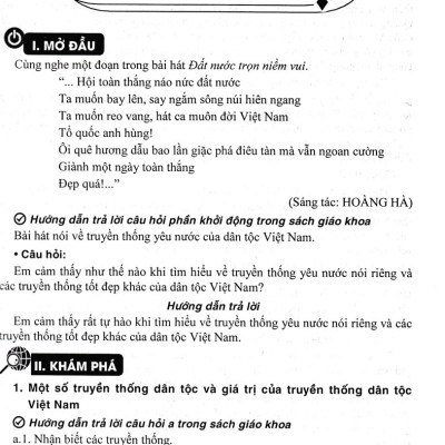 Hướng Dẫn Trả Lời Câu Hỏi Và Bài Tập Giáo Dục Công Dân 8 - Bộ Sách Kết Nối (HA)