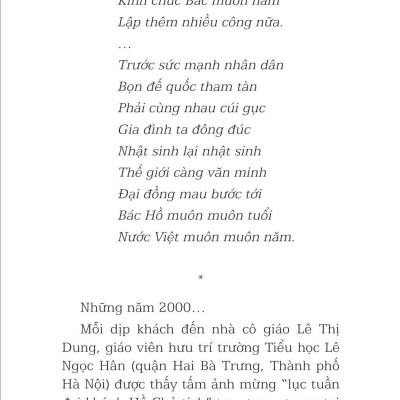 Những Thiếu Nhi Bên Bác Ngày Ấy